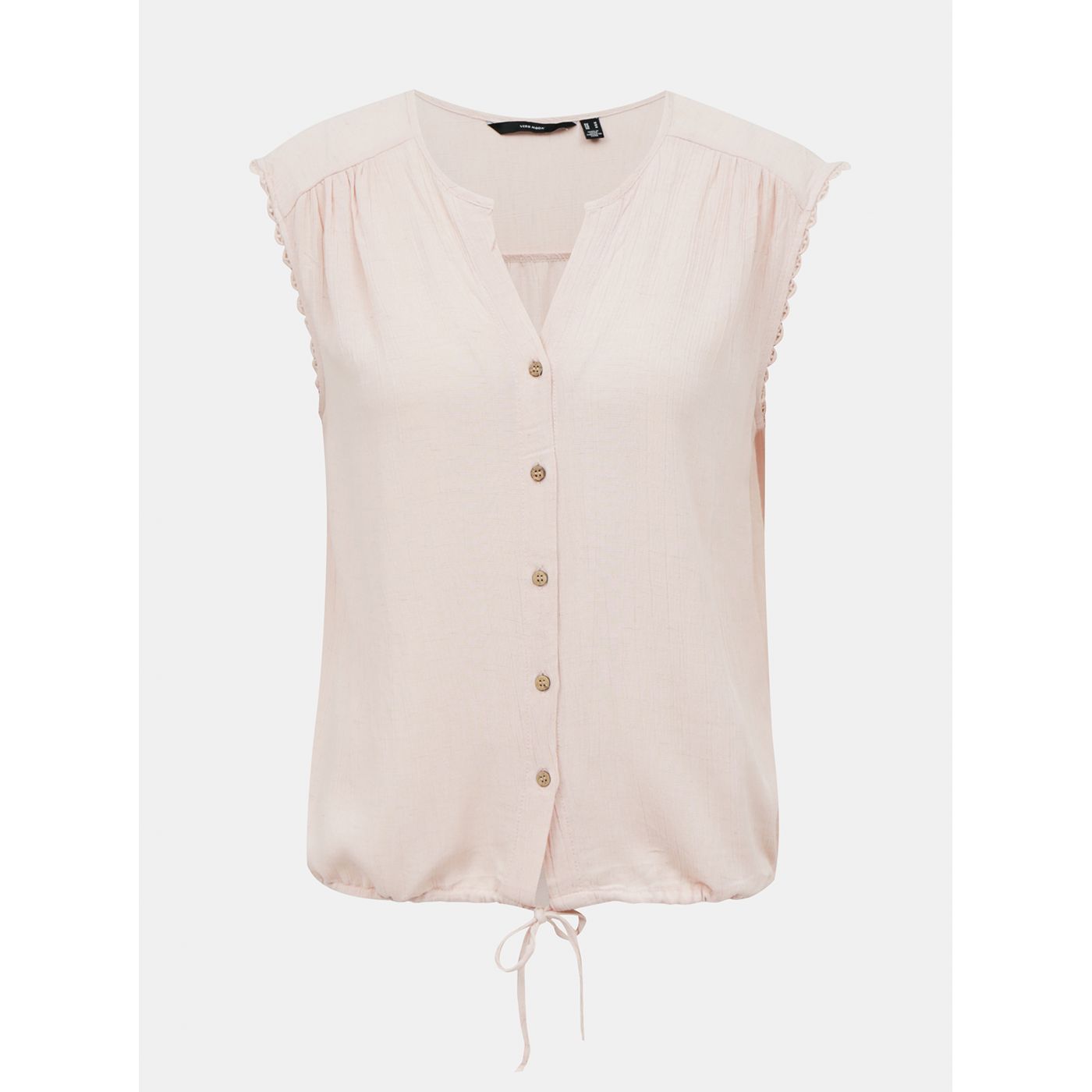 Light pink BLOUSE VERO MODA Naomi