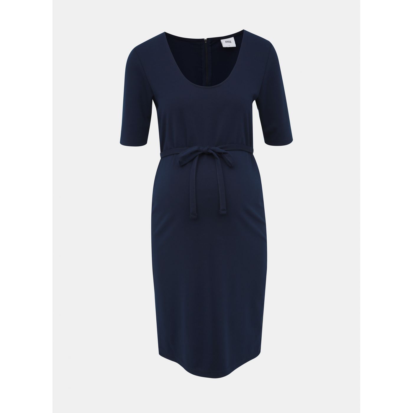 Dark Blue Maternity Dress Mama.licious Blackie