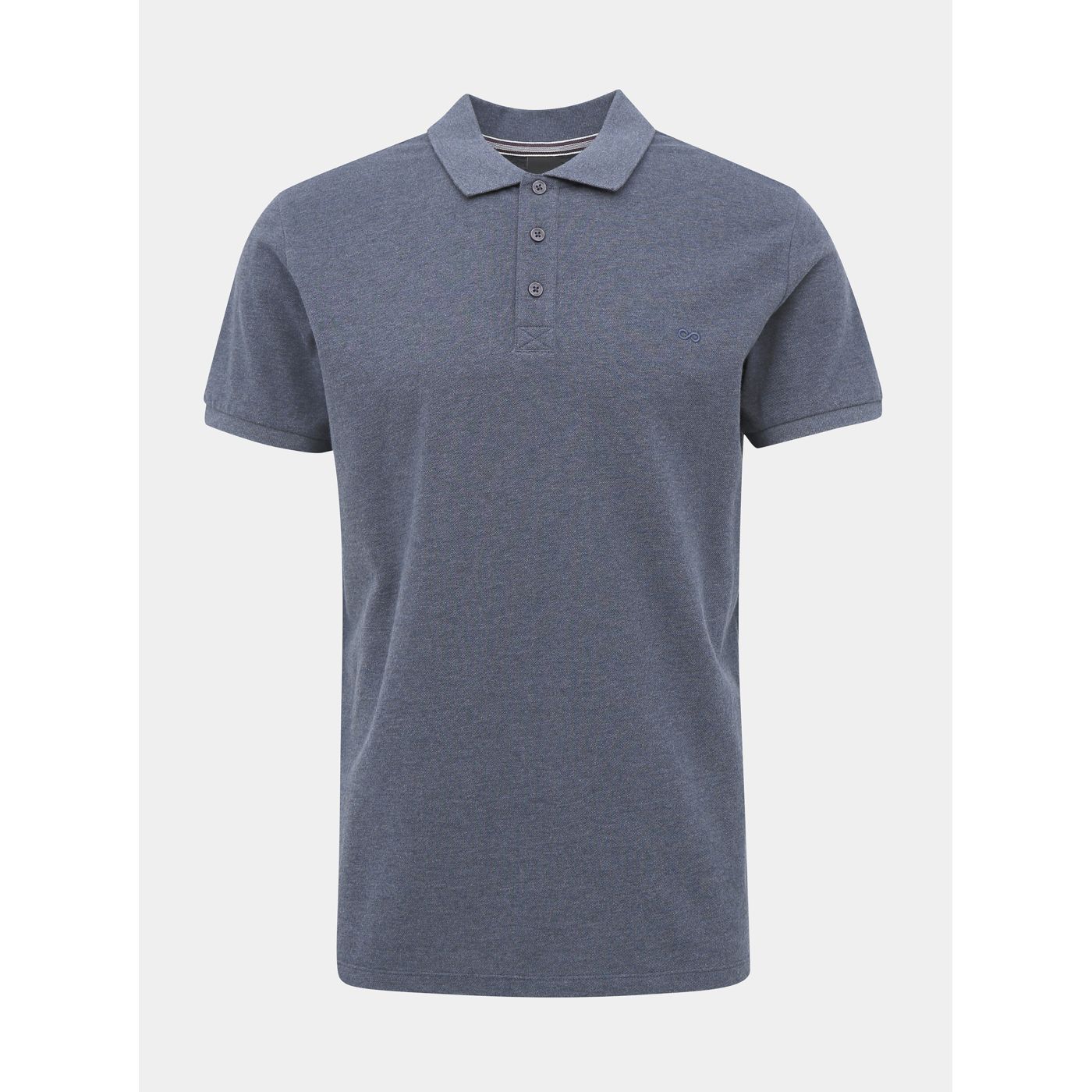 Blue Men's Basic Polo T-Shirt ZOOT Lionel