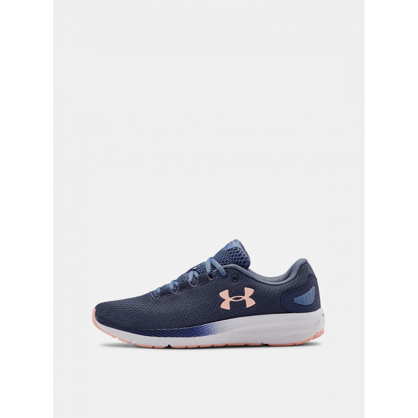 Blue Women's Pursuit Under Armour Sneakers