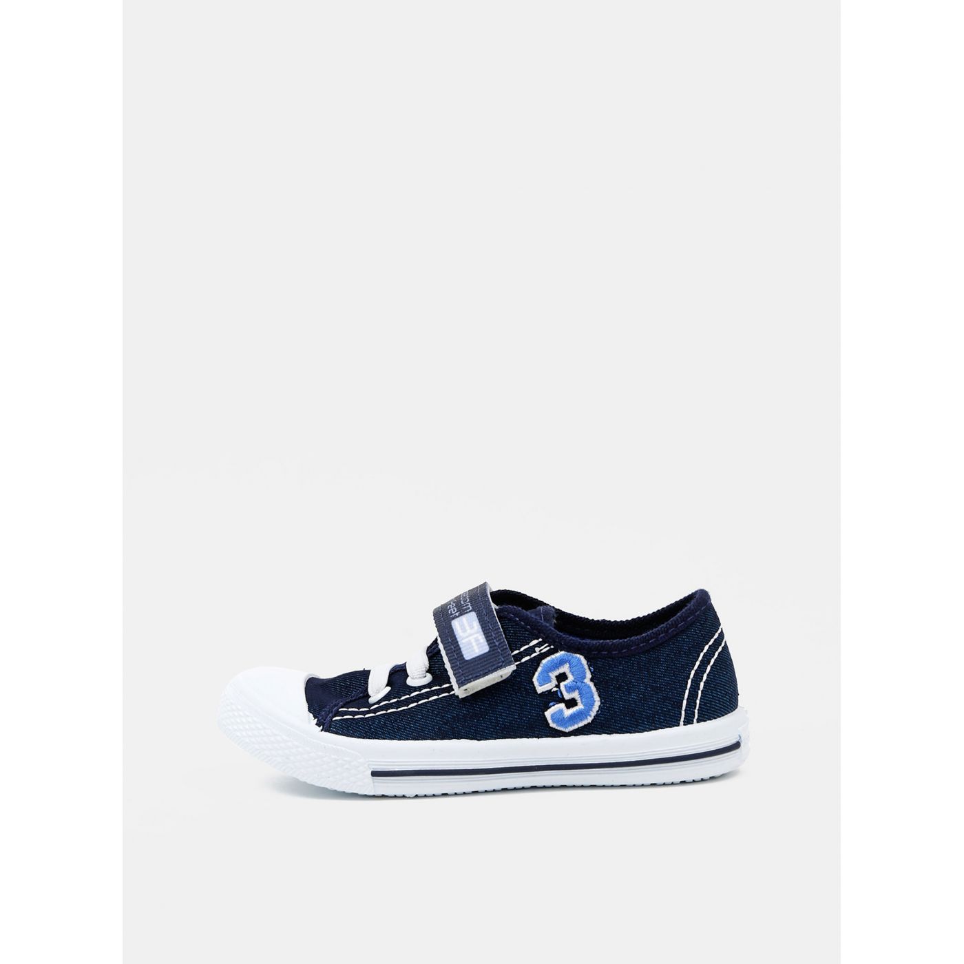 Dark Blue Boys Sneakers 3F