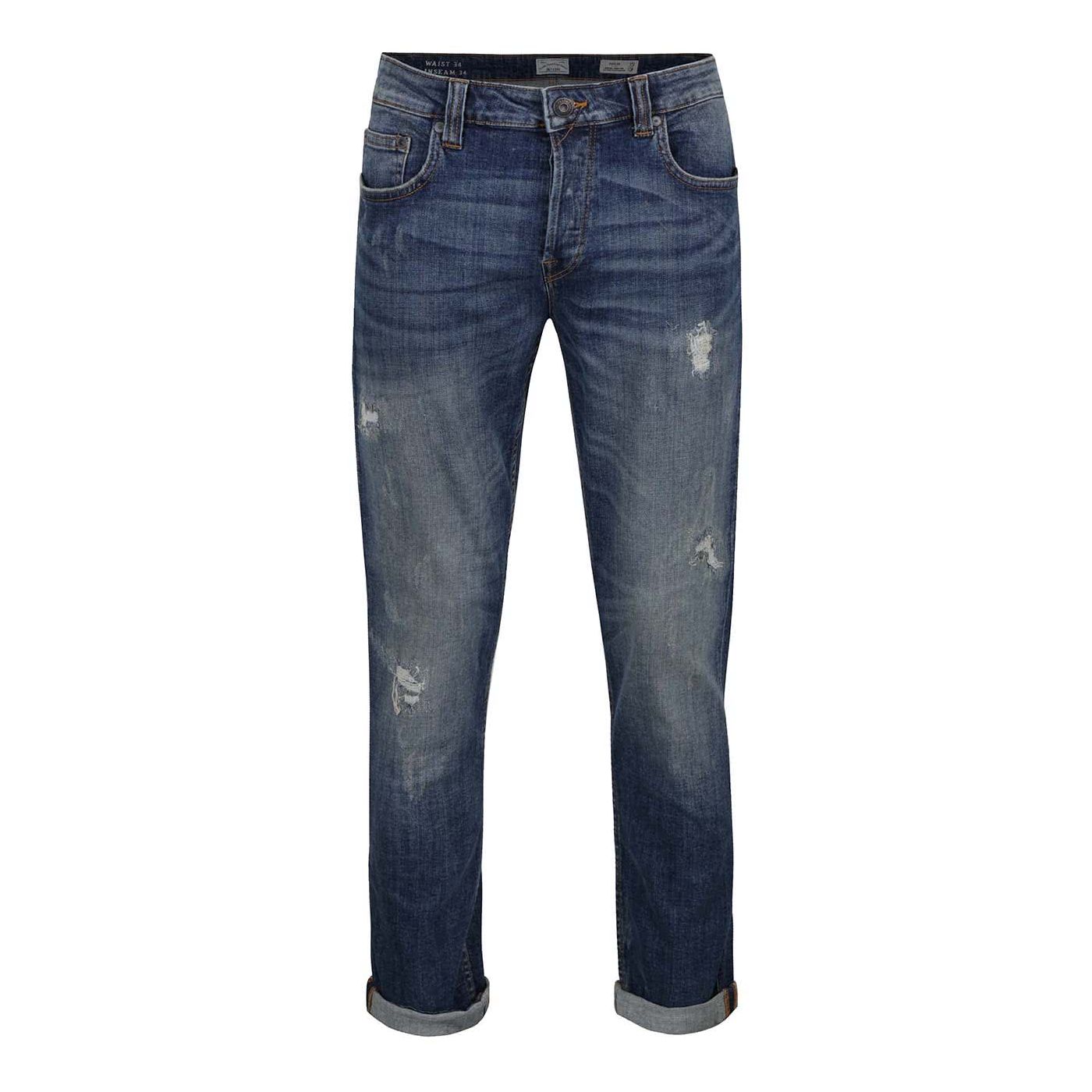 Blue jeans with a torn effect ONLY & SONS Weft
