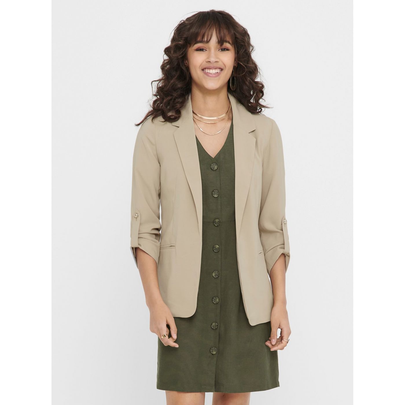 Beige Jacket ONLY Rose