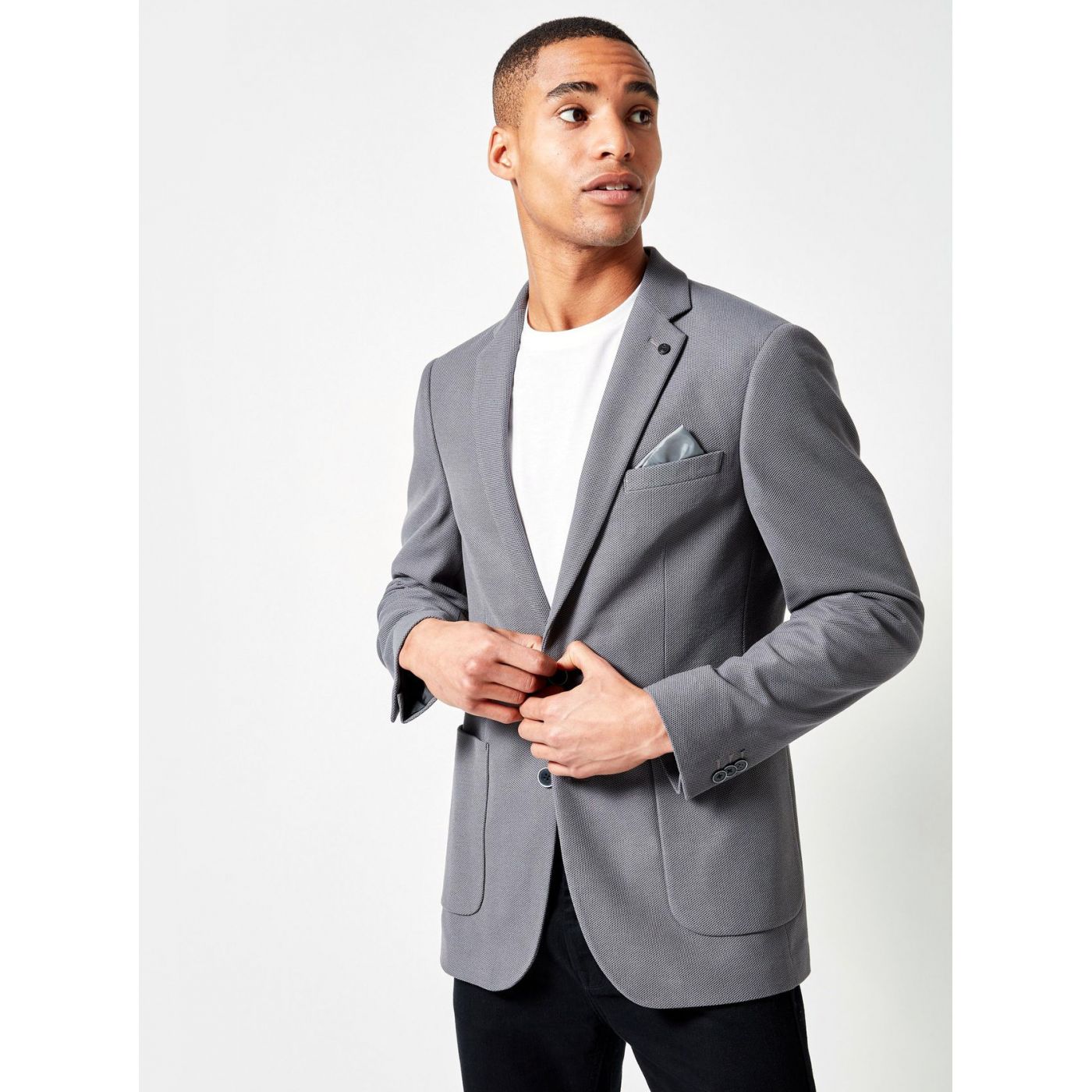 Burton Menswear London Grey Jacket