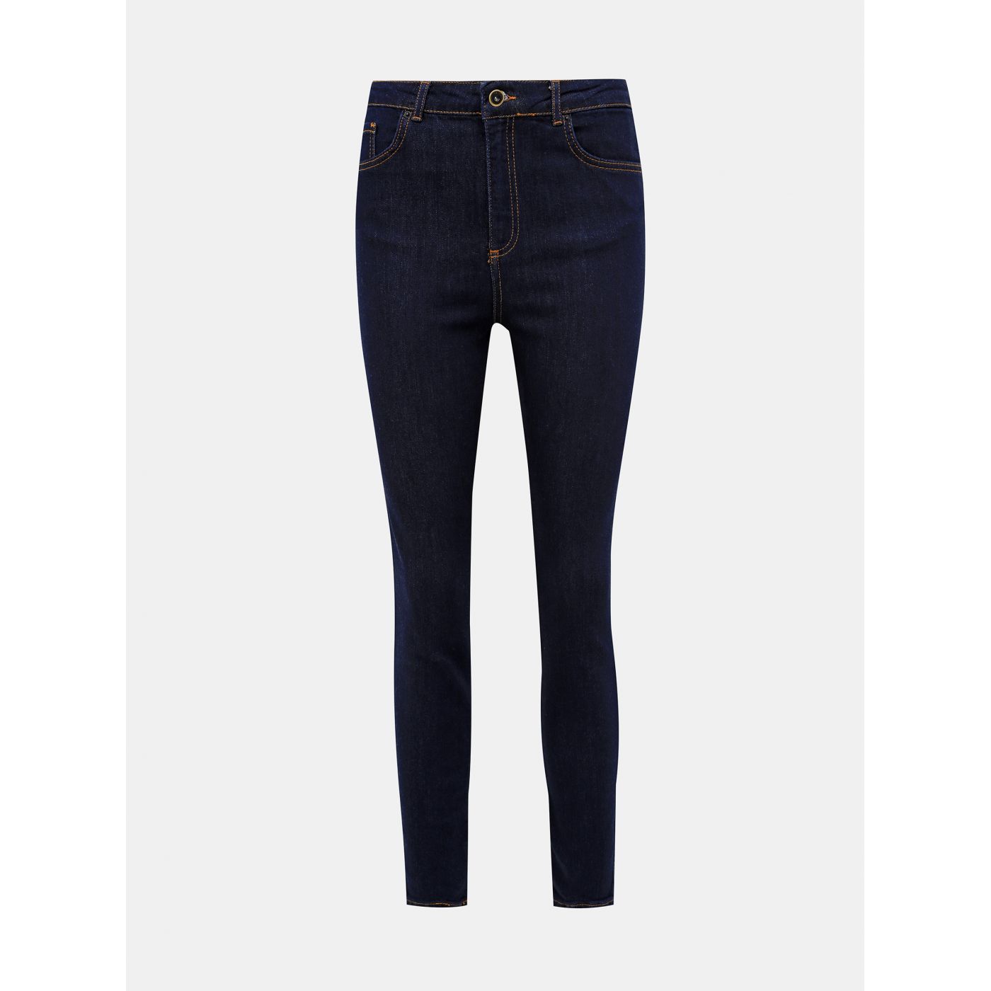 Dark blue skinny fit jeans VERO MODA Loa