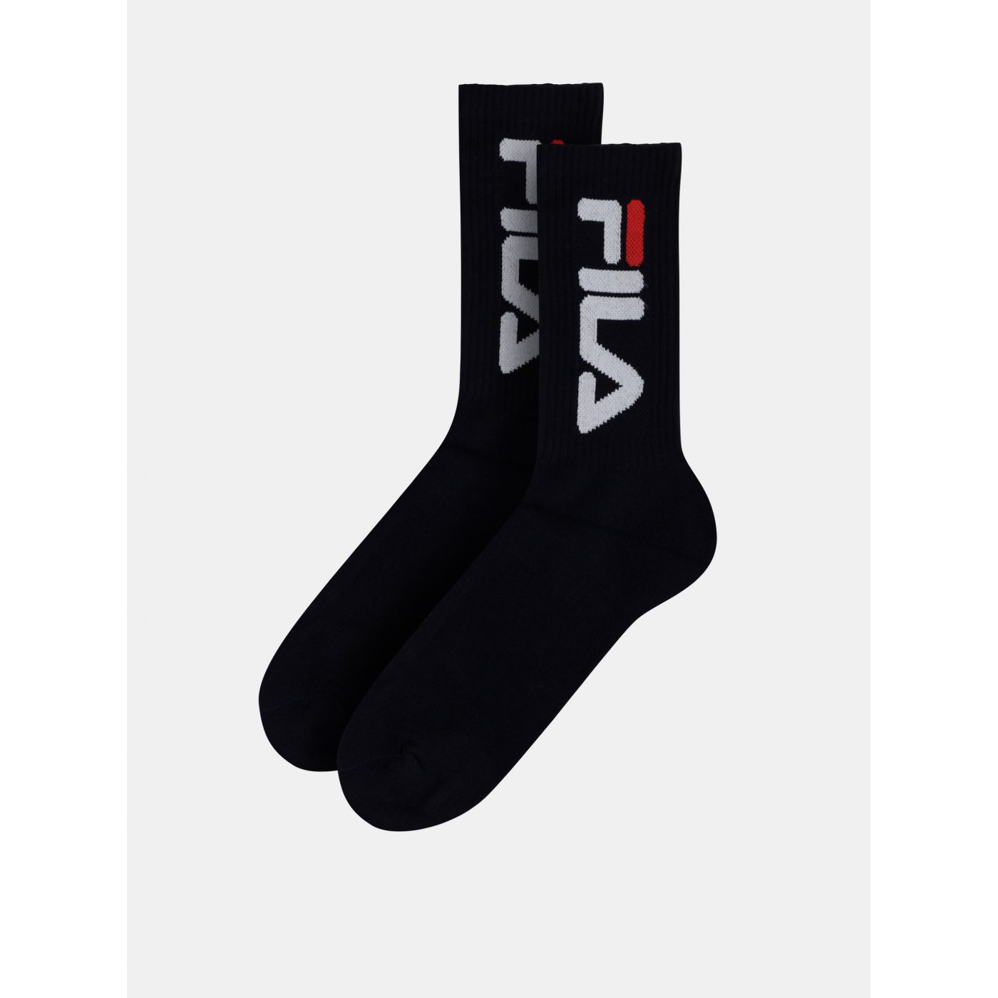 Set of two pairs of men's dark blue SOCKS FILA