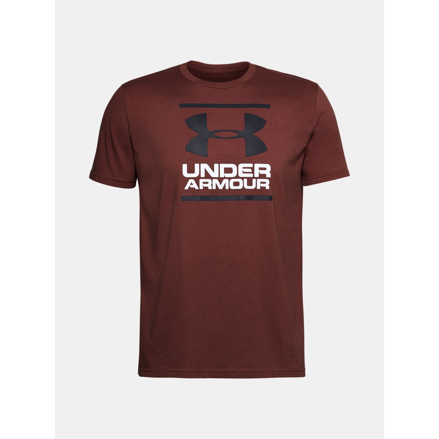 T-shirt Under Armour UA GL Foundation SS T-RED