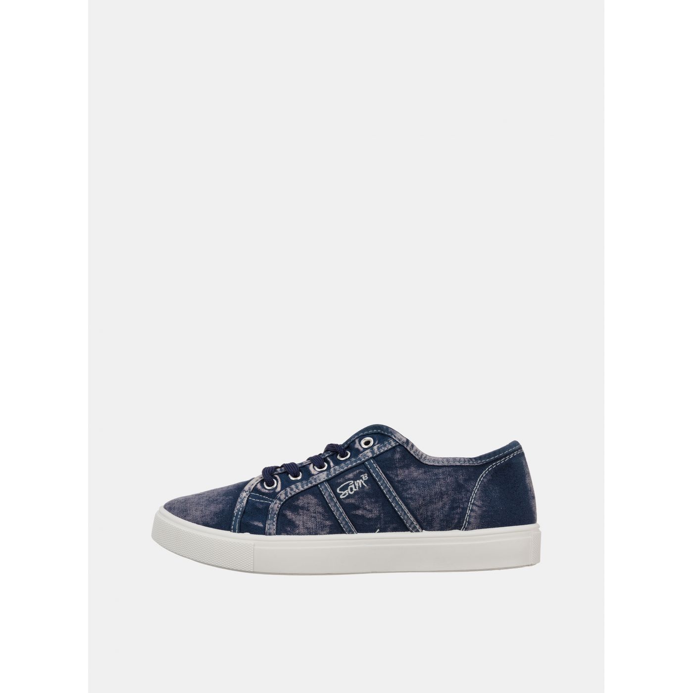 Dark blue women's sneakers SAM 73 Imama