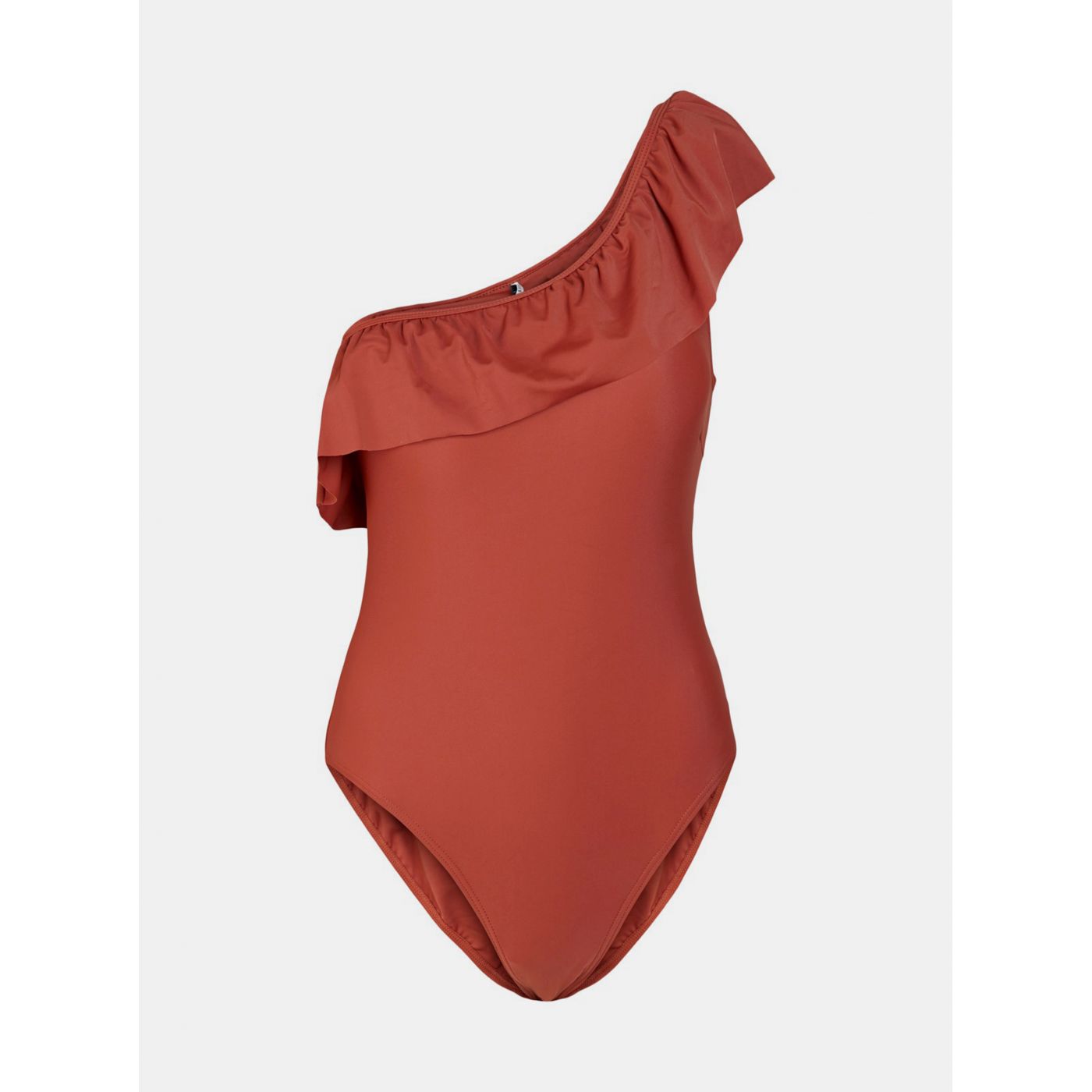 Brown One-Piece Swimsuit Natalie Pieces