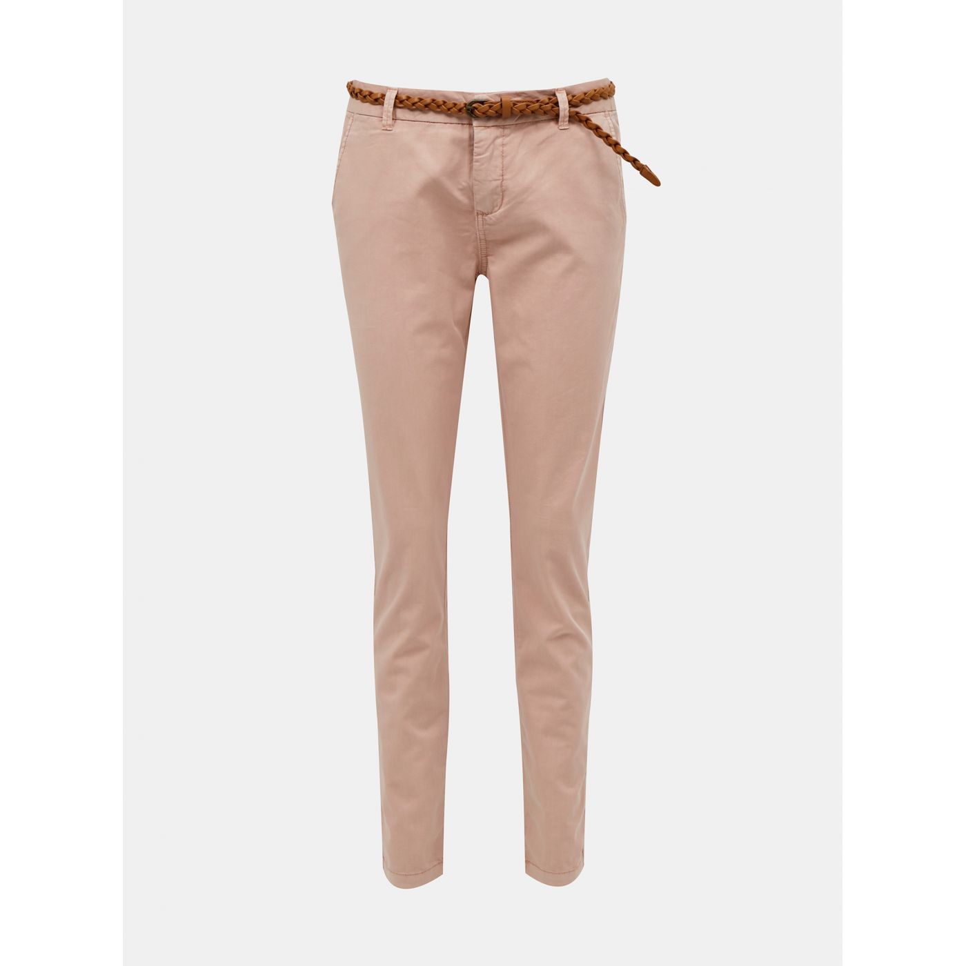Light pink trousers VERO MODA