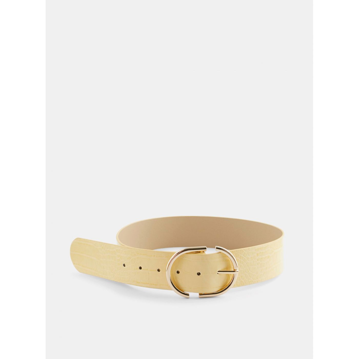Light Yellow Crocodile Band Pieces Anie