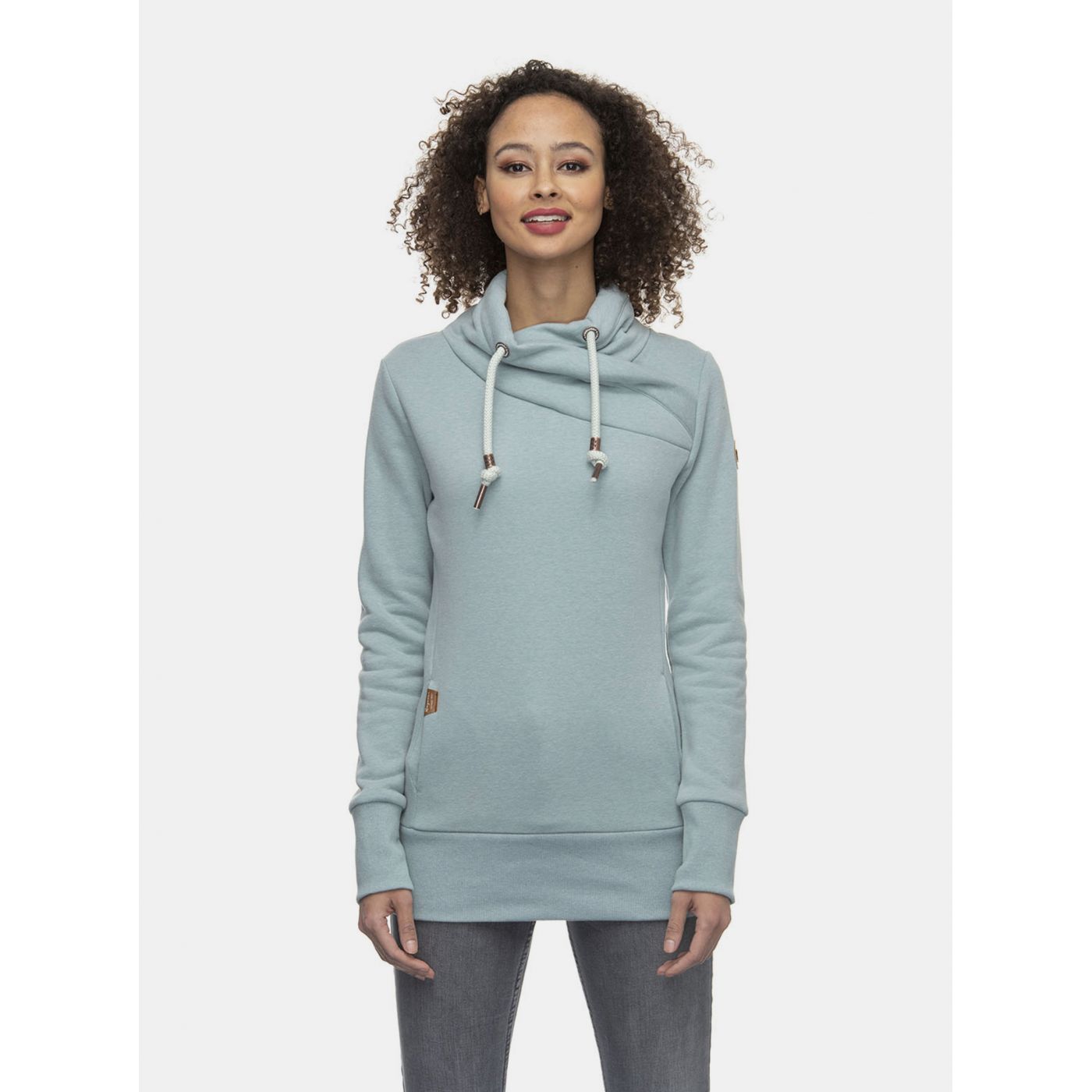 Light Blue Women's Ragwear Sweatshirt