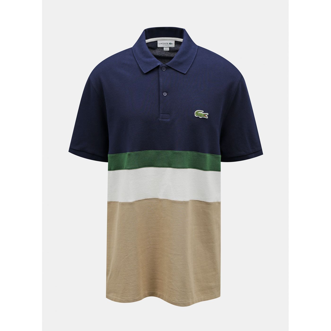 Dark Blue Men's Polo Shirt Lacoste