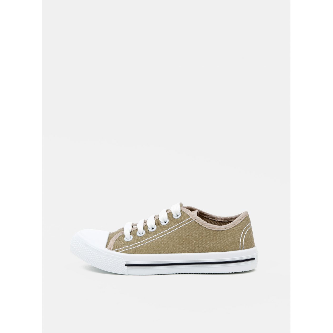 Brown Boys Sneakers 3F