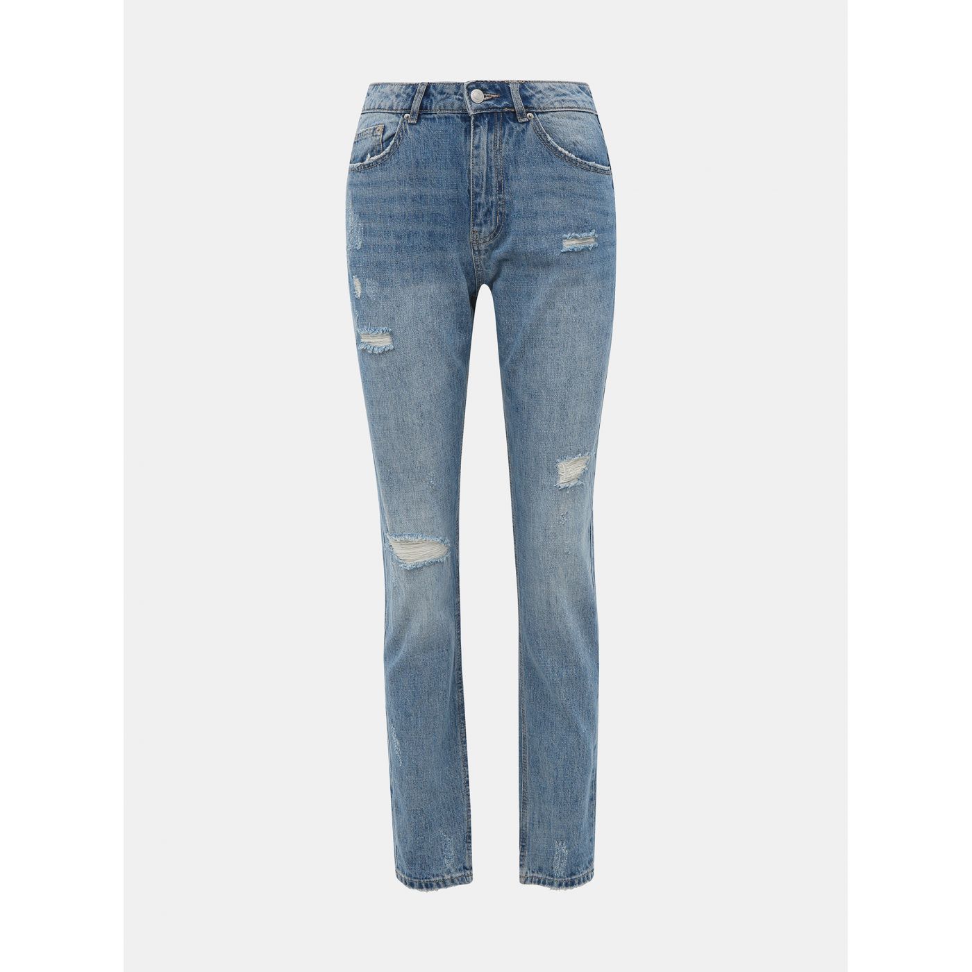 Blue regular fit jeans VERO MODA Joana