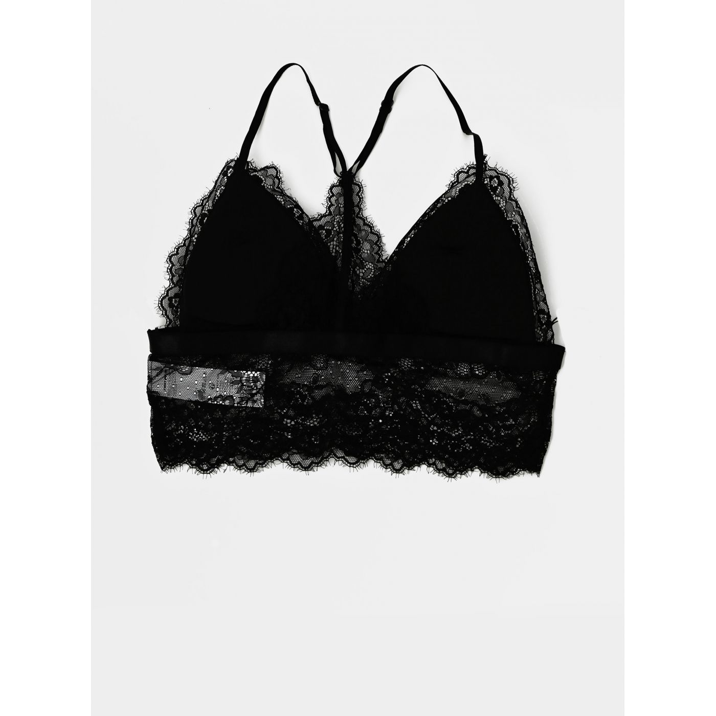 Tally WEiJL Black Lace Bra