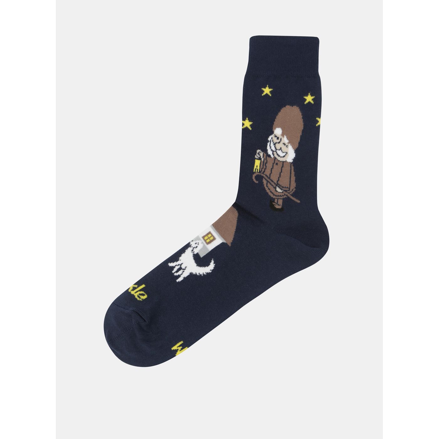 Dark blue unisex socks Fusakle Dedusko vecernicek