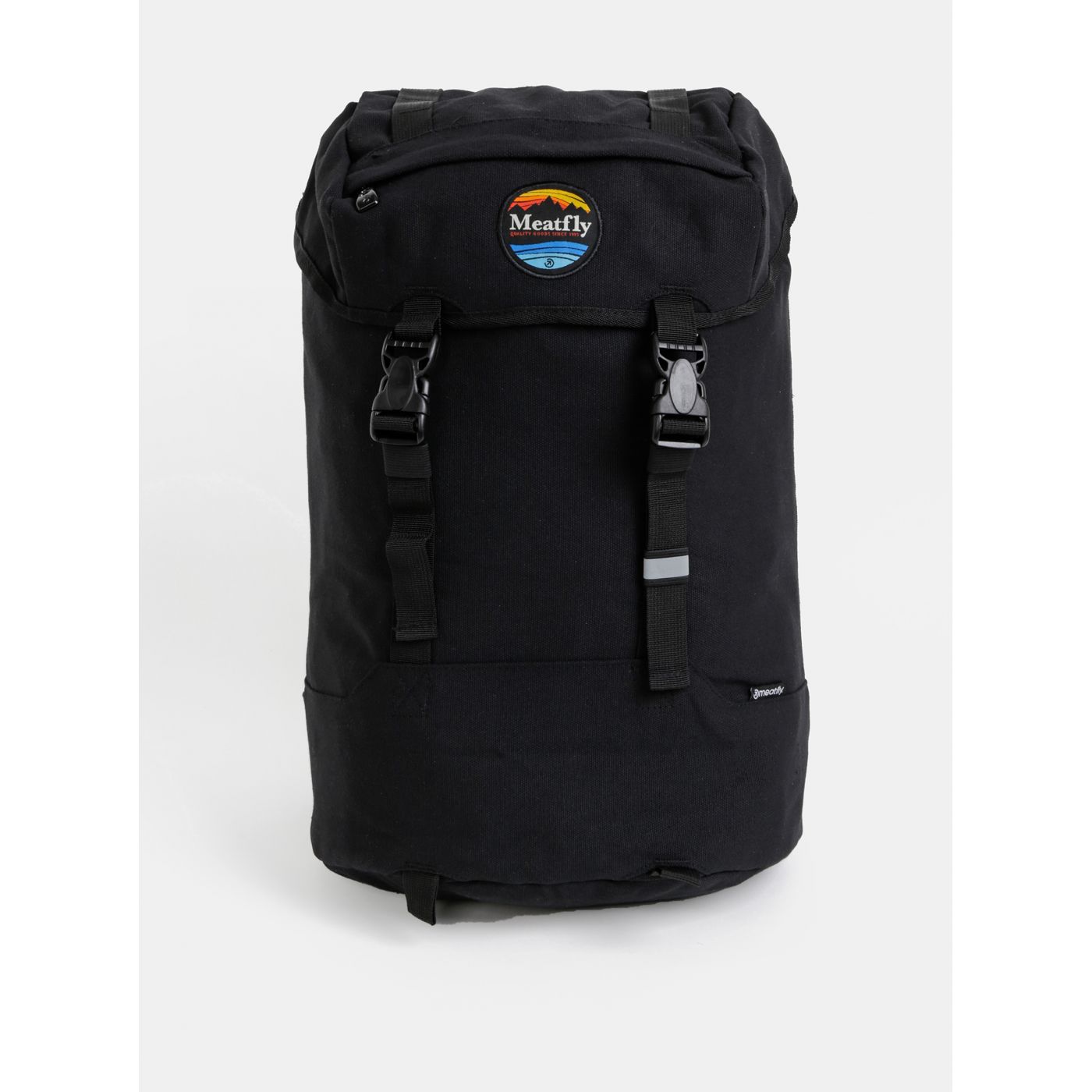 Black Backpack Meatfly Pioneer 4 26 l