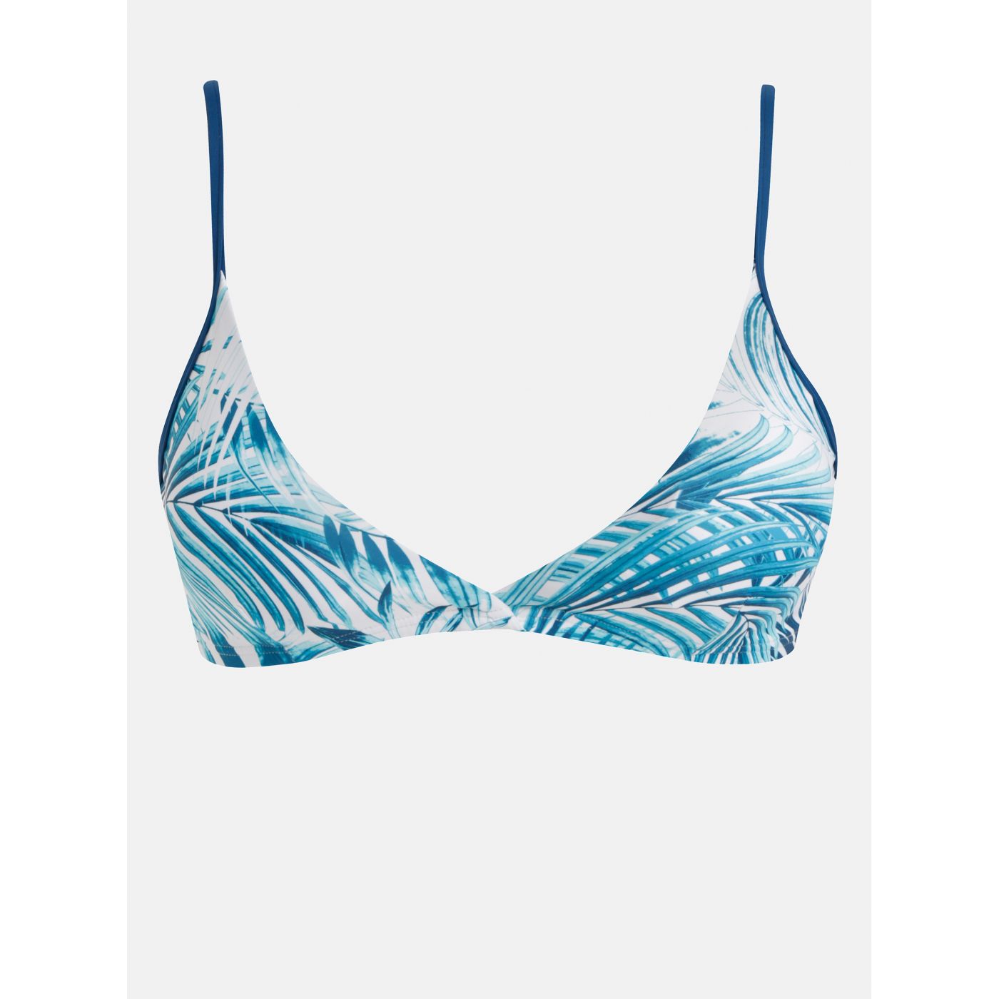 White-blue Women's Patterned Top Swimsuit Rip Curl