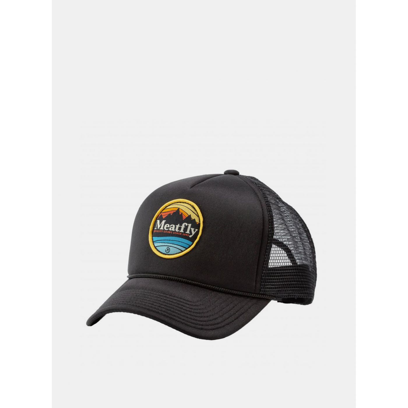 Meatfly Brisk Black Men's Baseball Cap