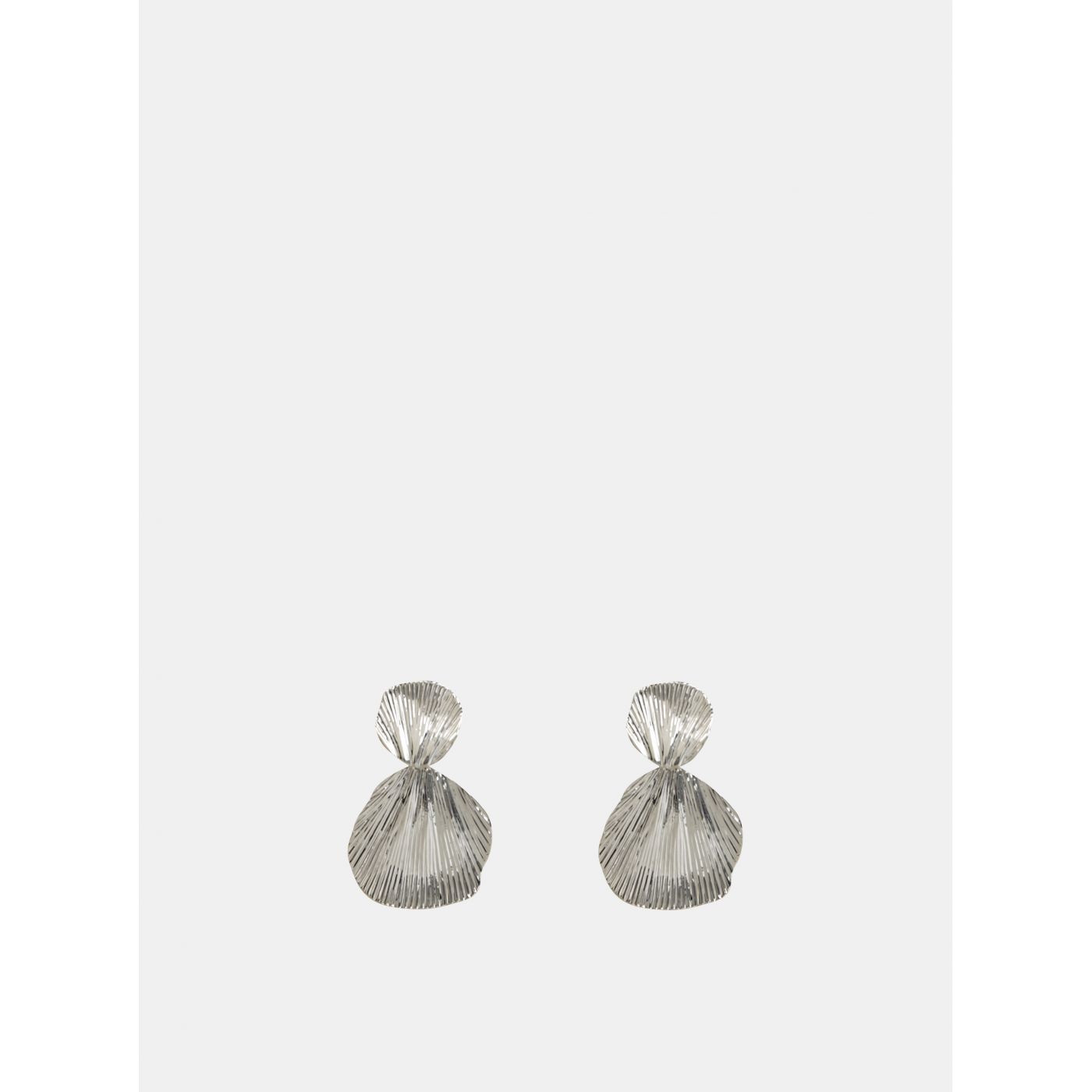 Earrings in Silver Pieces Nabe