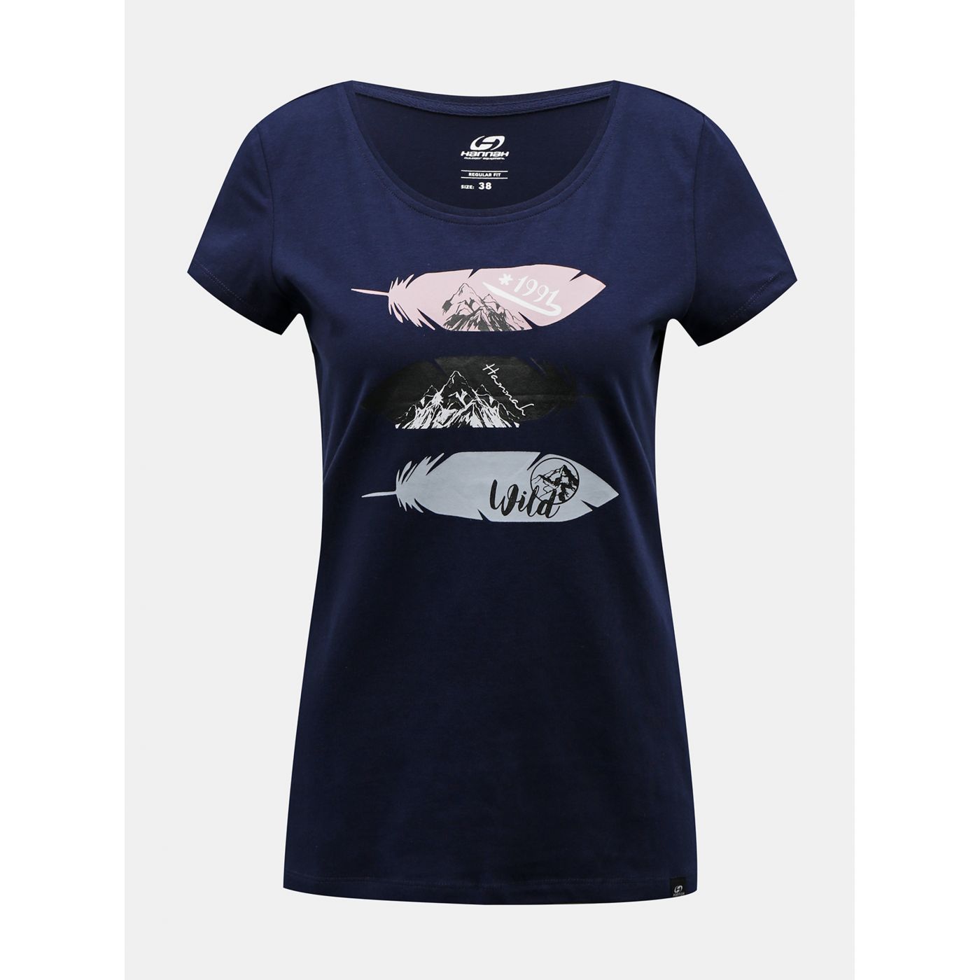 Hannah Dark Blue Women's T-Shirt