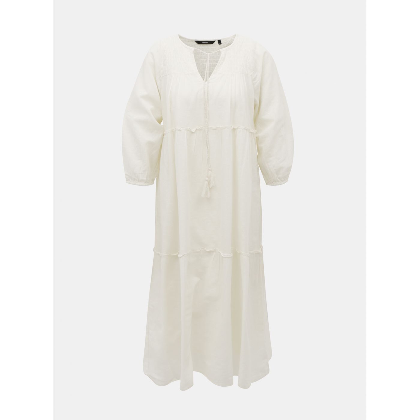 White loose maxi dress VERO MODA Ollie
