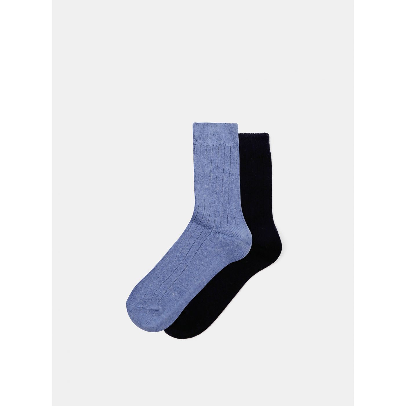 Set of two pairs of blue socks marie claire
