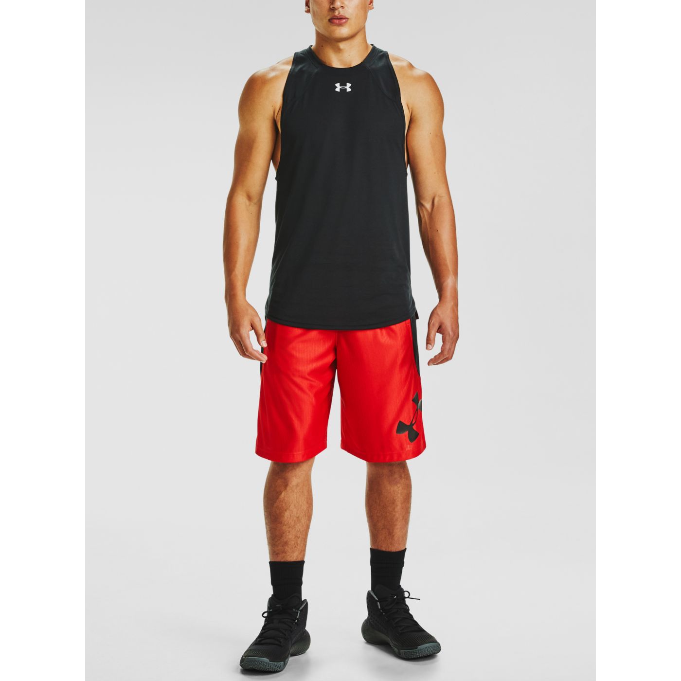 Under Armour UA BASELINE PERFORMANCE TANK-BLK Tank Top