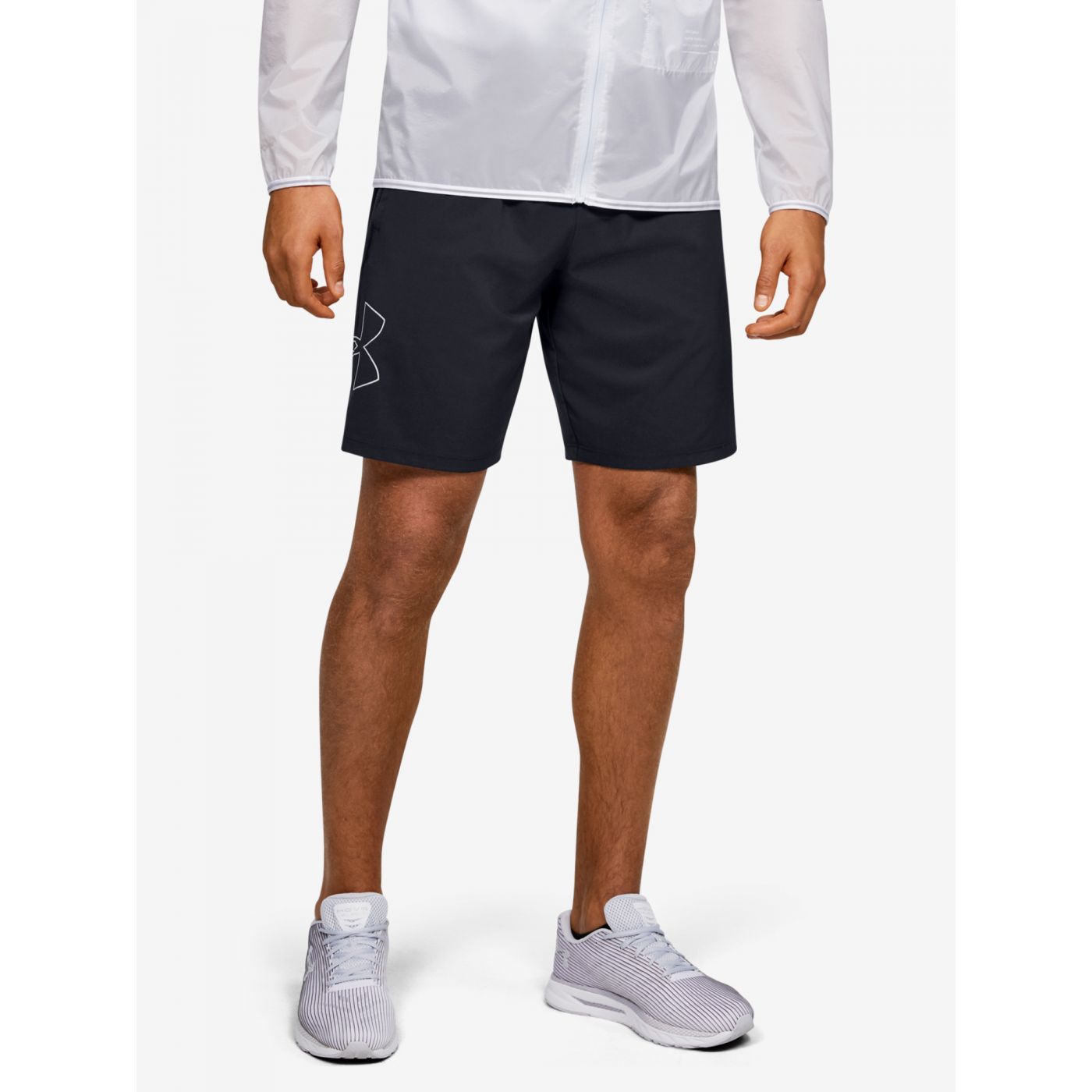 Under Armour M Qlifier Speedpocket 9'' Linerless Shorts