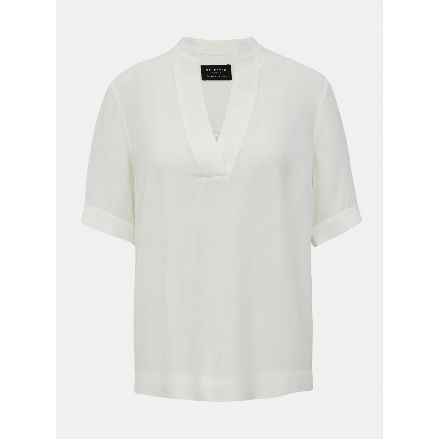 White Blouse Selected Femme Fella