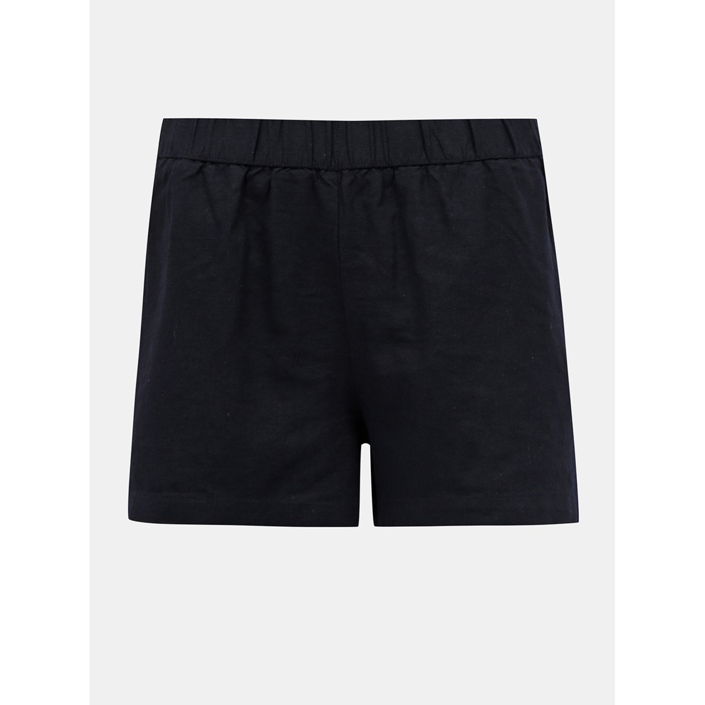 VERO MODA Dark Blue Linen Shorts