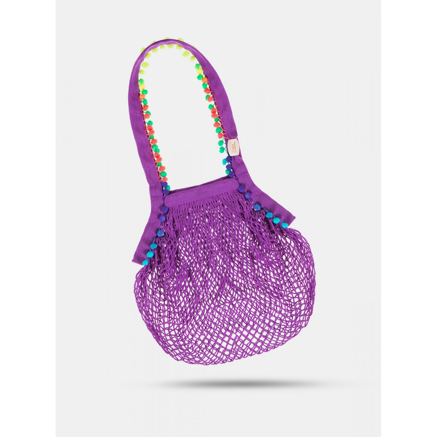 Purple Czech Netting Boho 25 l
