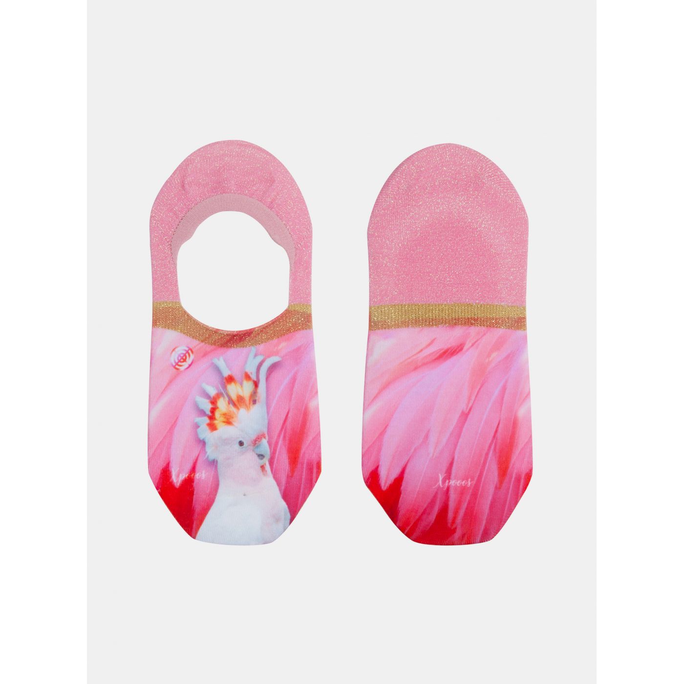 Pink Women's Low Socks XPOOOS
