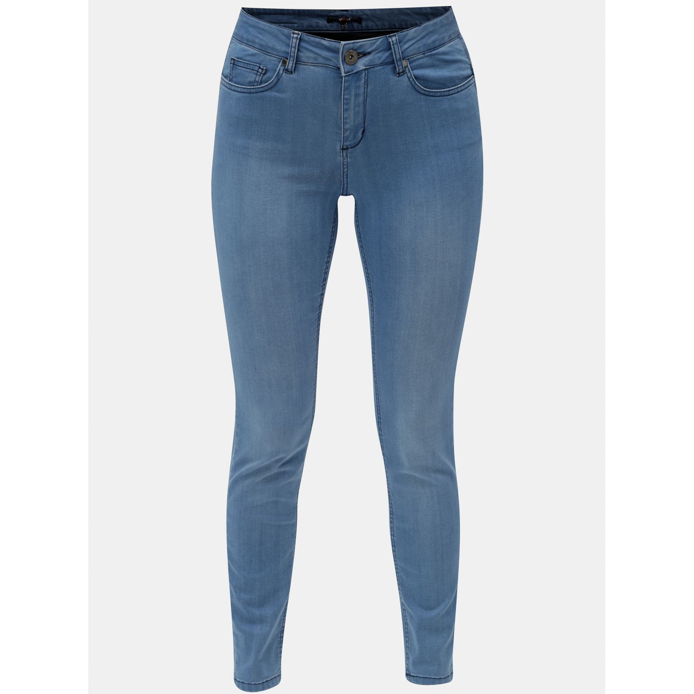 Blue skinny push up jeans Yest