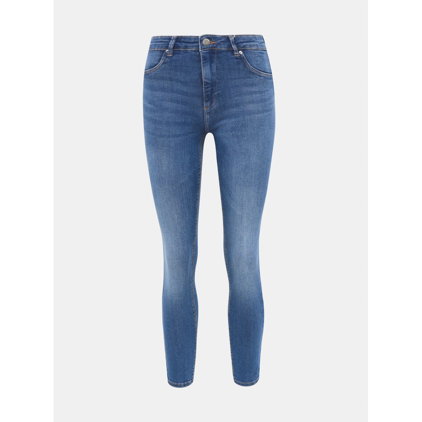 Blue push up skinny fit jeans TALLY WEiJL Pump