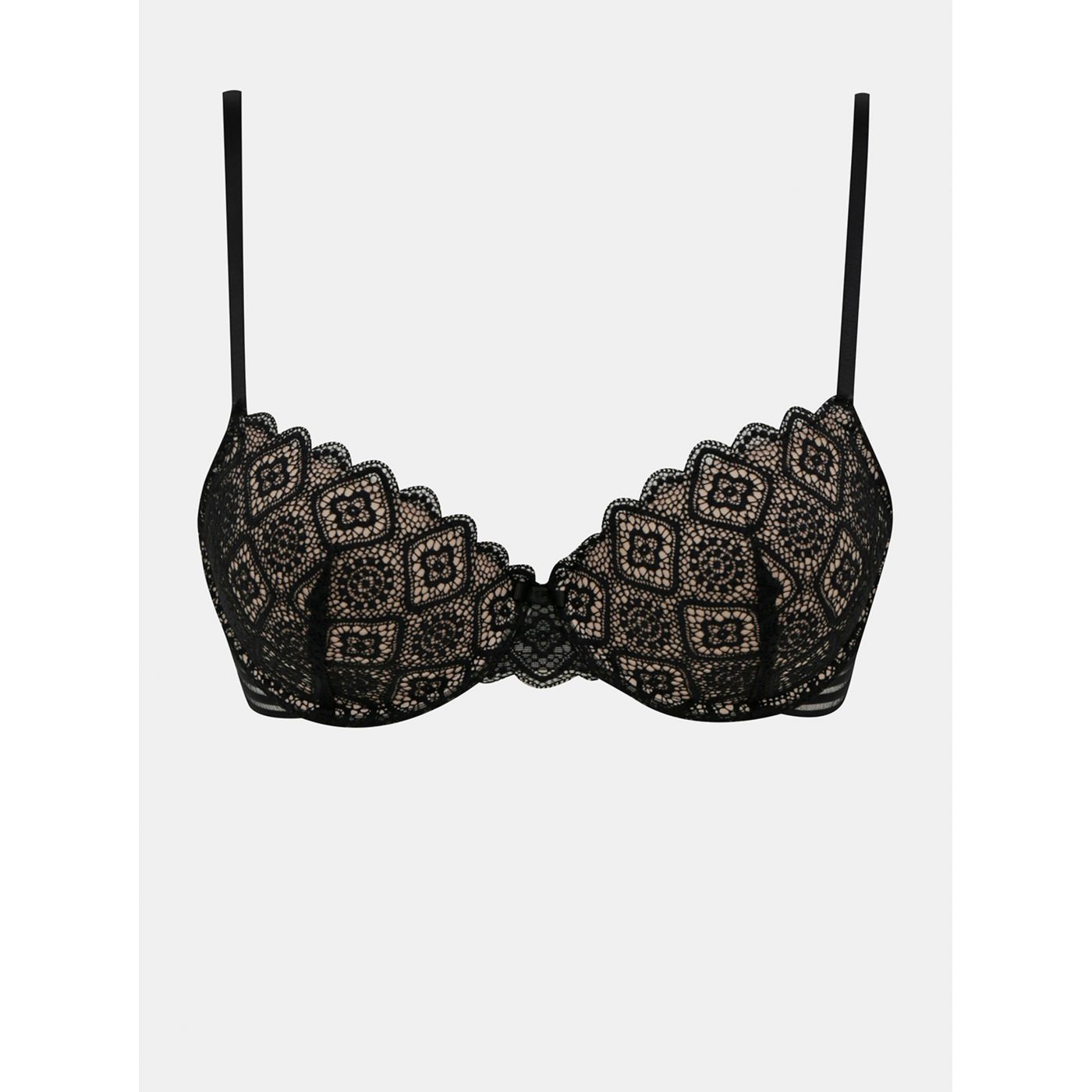 Black lace bra DORINA