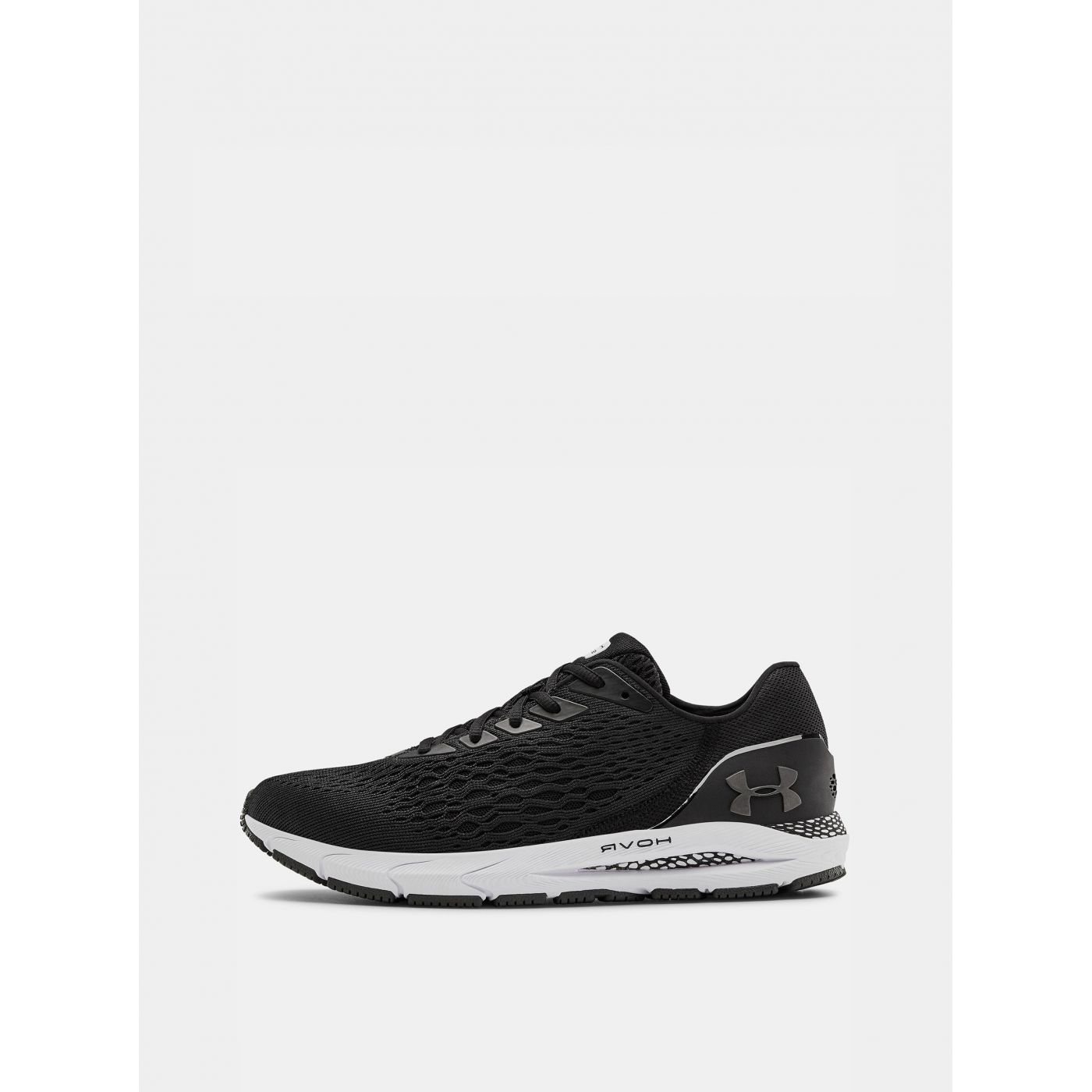 Black Men's Sonic Under Armour Sneakers