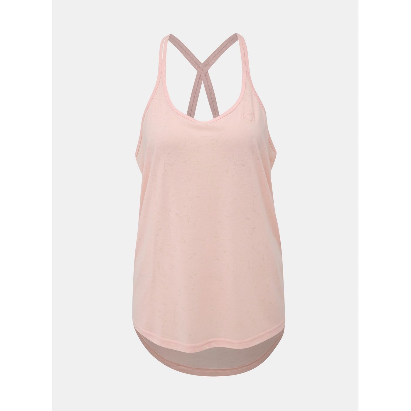 Apricot patterned sports top Kari Traa Maria