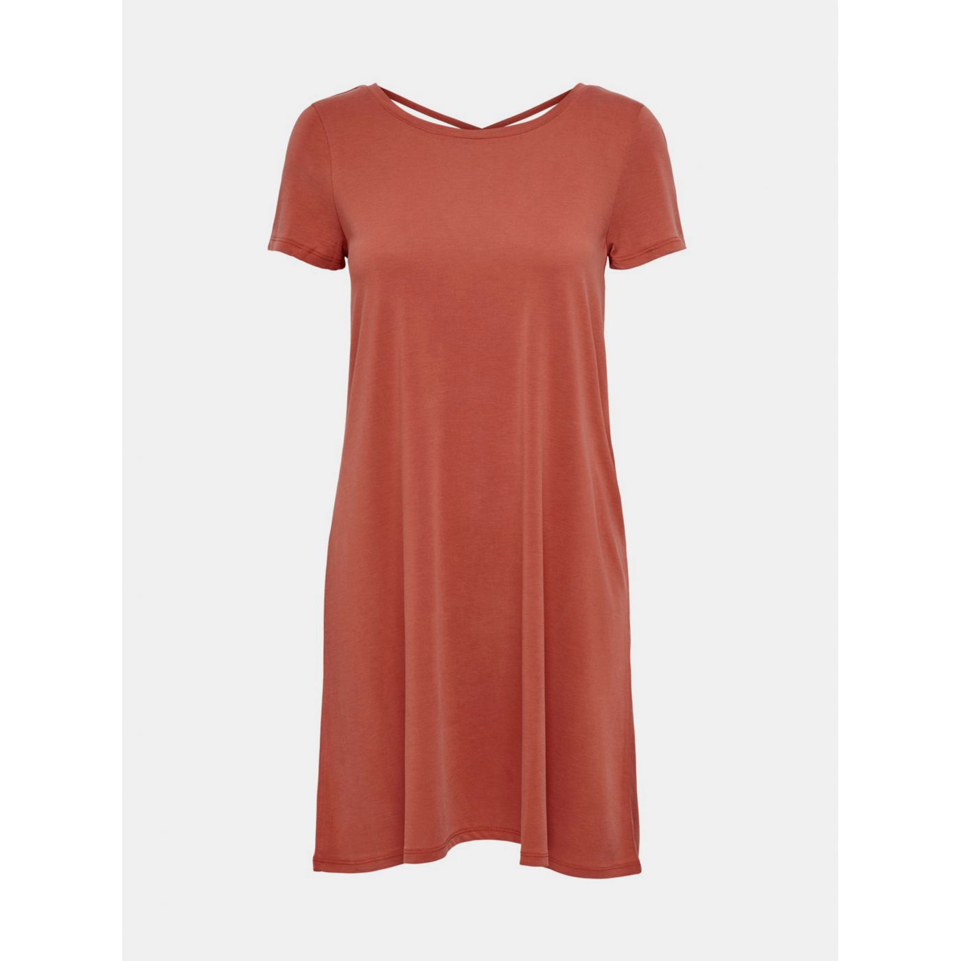 Brick Basic Dress ONLY Free
