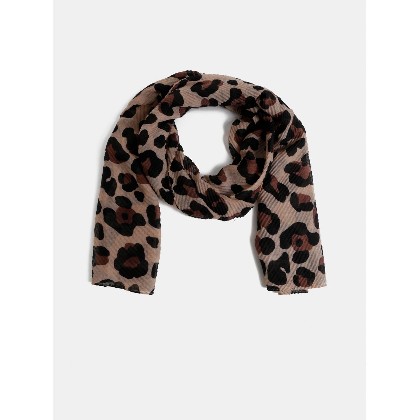 Dorothy Perkins Leopard-print Brown Scarf
