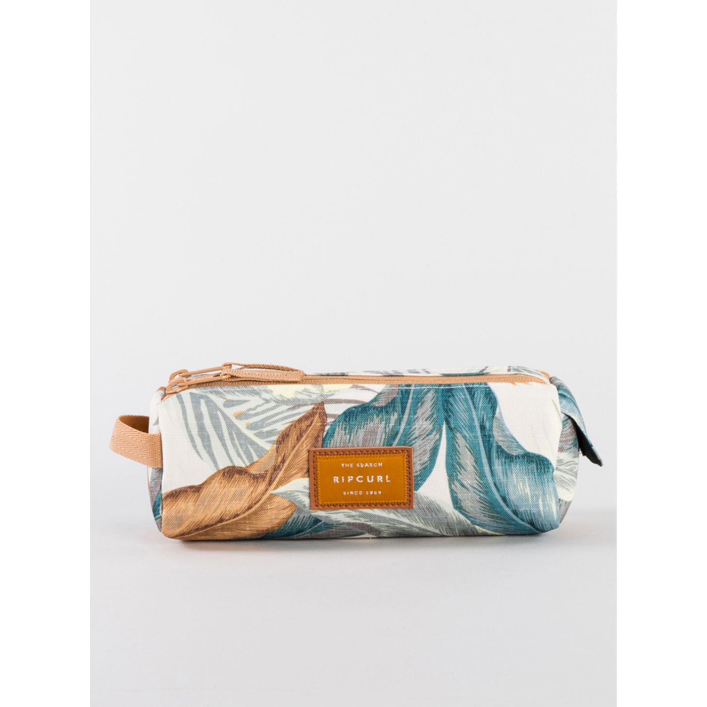 Creamy-beige patterned penalty Rip Curl
