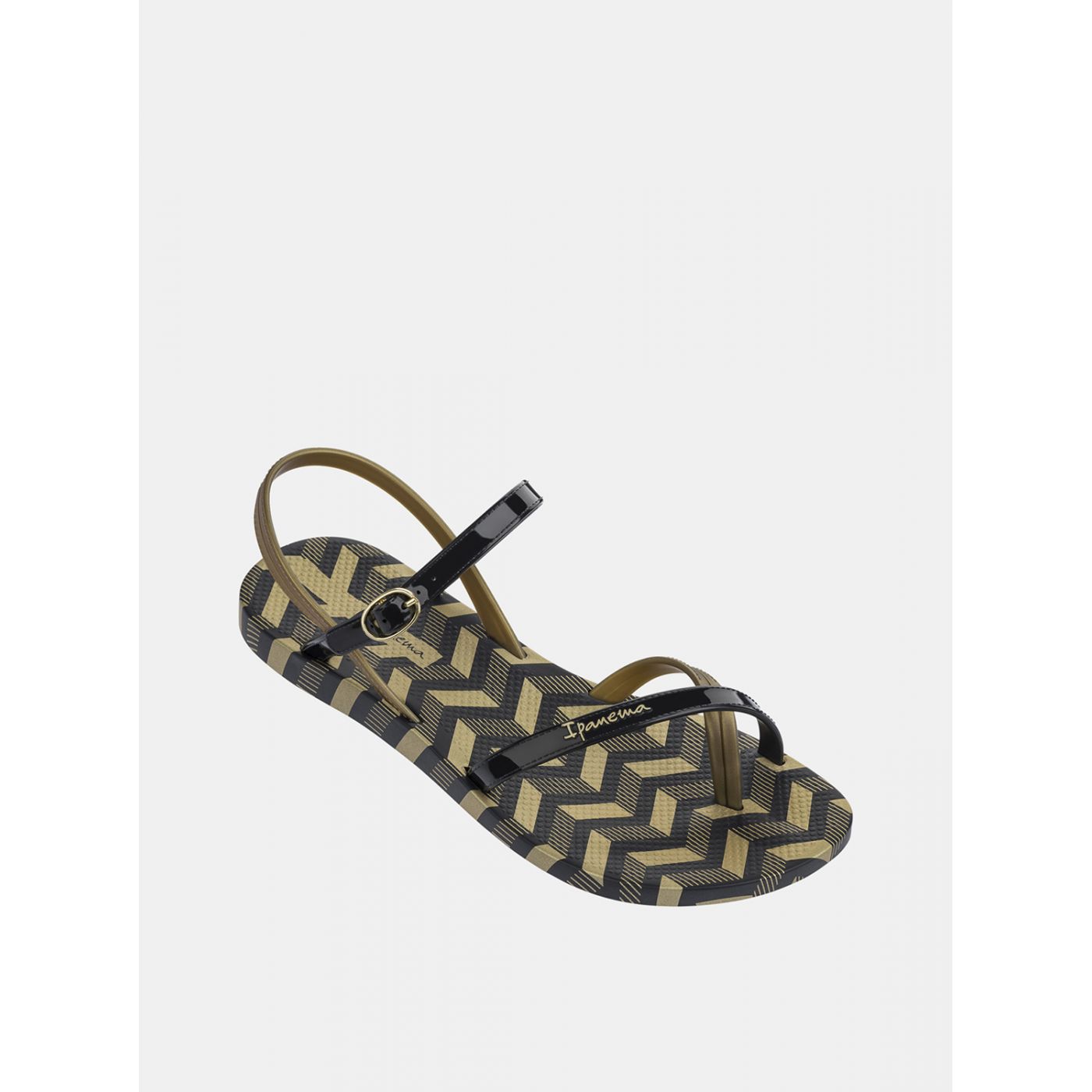 Ipanema Women's Black Sandals