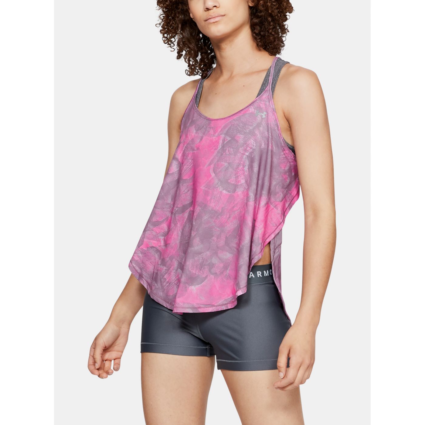 Fialové dámské tílko Under Armour