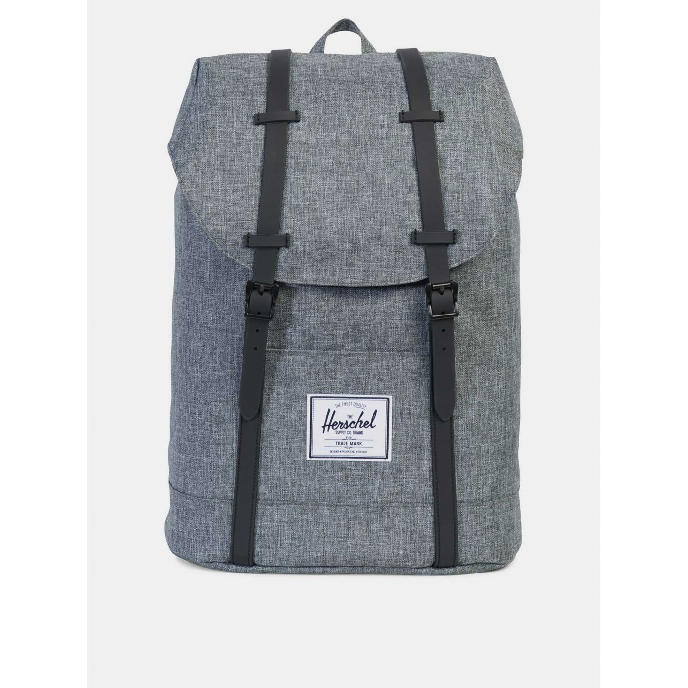 Grey Herschel Supply Backpack