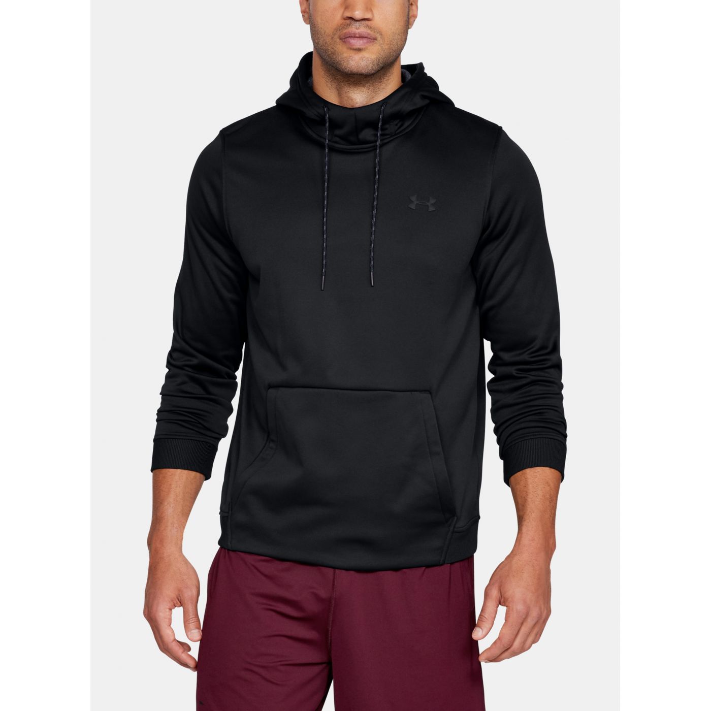 Fleece Under Armour Black Men's Sweatshirt