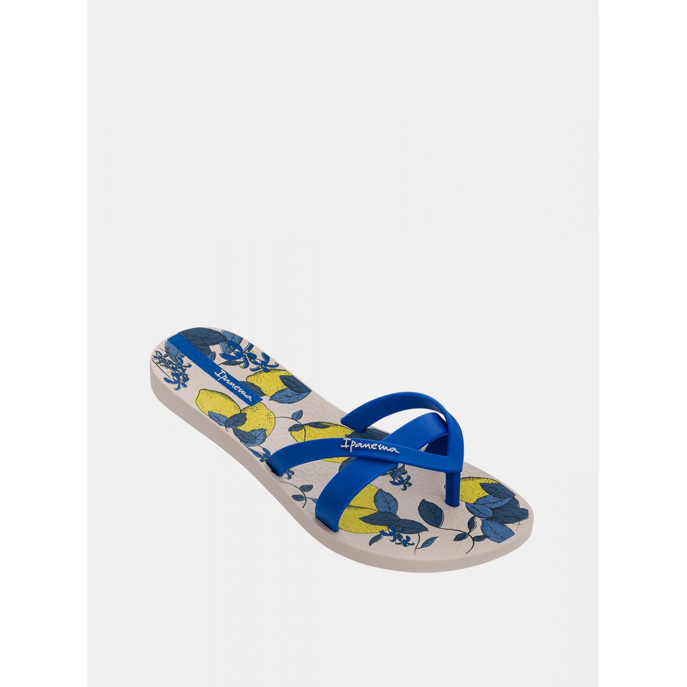 Yellow-blue Women's Patterned Flip-Flops Ipanema