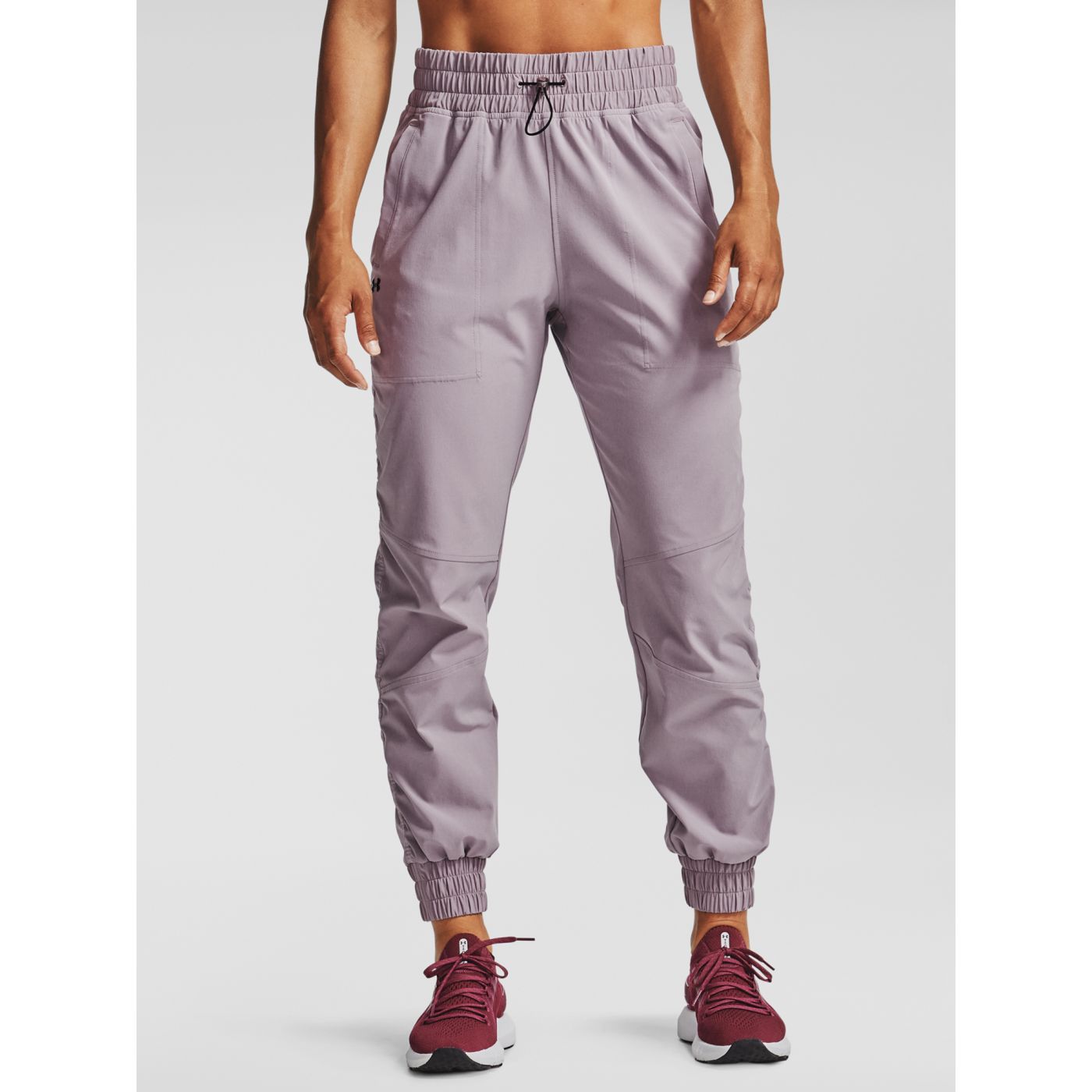 Kalhoty Under Armour Recover Woven Pants-PPL