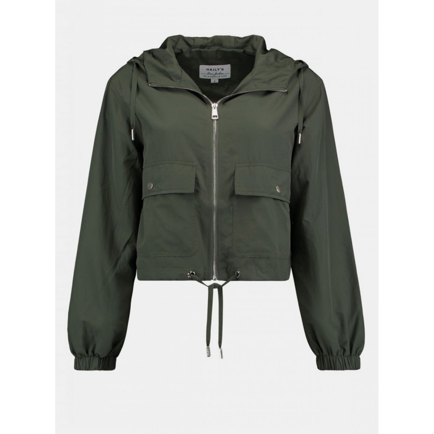 Khaki Light Jacket Haily's