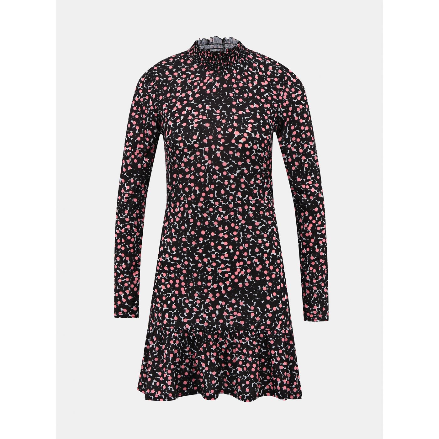 Black Patterned Minidy Dorothy Perkins Lola